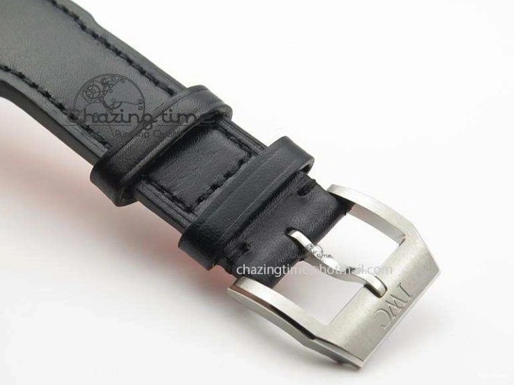 MIROTIME 0212 Mark XVIII IW327001 V6F Best Edition Black Dial On Black Leather Strap A Tailored 7307